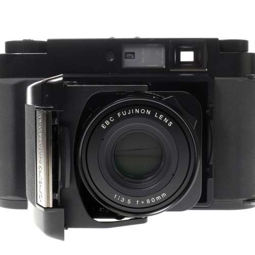 Fujifilm GF670 Professional Black 6x6 6x7 Medium Format Film Camera