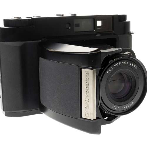 Fujifilm GF670 Professional Black 6x6 6x7 Medium Format Film Camera