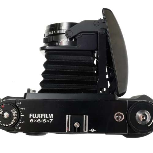 Fujifilm GF670 Professional Black 6x6 6x7 Medium Format Film Camera
