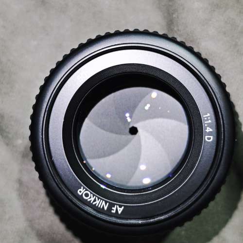 Nikon 50/1.4 AF 50mm f/1.4 D  尼康 50