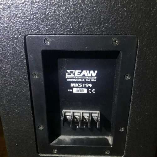 EAW全頻喇叭 15寸