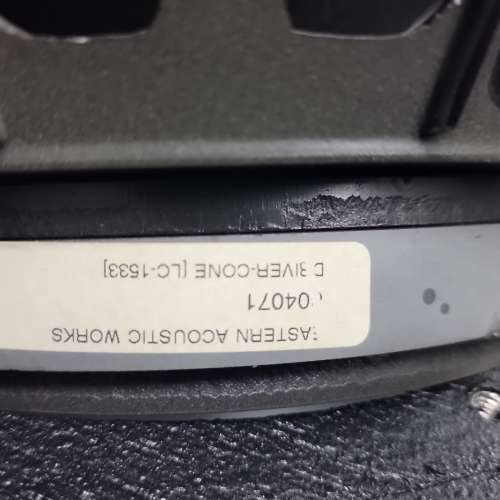 EAW全頻喇叭 15寸