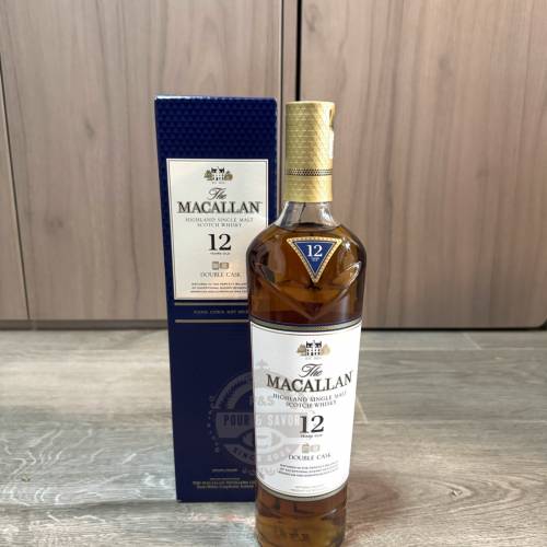 麥卡倫12年 The Macallan 12 Years Double Cask Single Malt Whisky