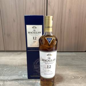 麥卡倫12年 The Macallan 12 Years Double Cask Single Malt Whisky