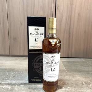 麥卡倫12年 The Macallan 12 Years Sherry Cask Single Malt Whisky