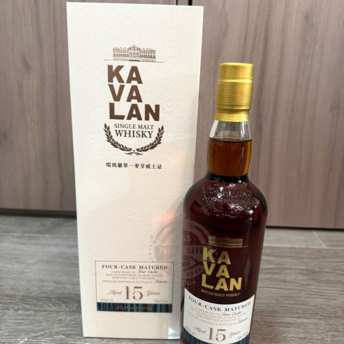 噶瑪蘭15年 Kavalan 15 Years Old Single Malt Whisky (2025 Edition)