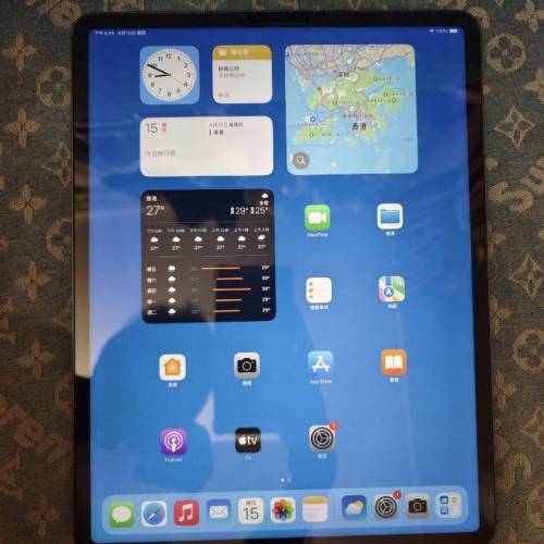Apple iPad Pro 12.9 2021 M1  5代 WiFi+Cellular 5G 128GB A2379 9成新淨