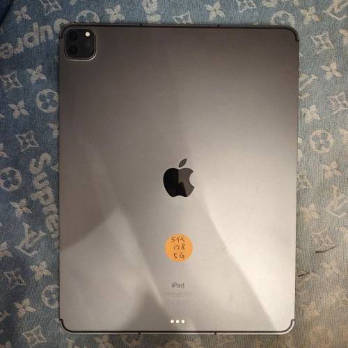 Apple iPad Pro 12.9 2021 M1  5代 WiFi+Cellular 5G 128GB A2379 9成新淨