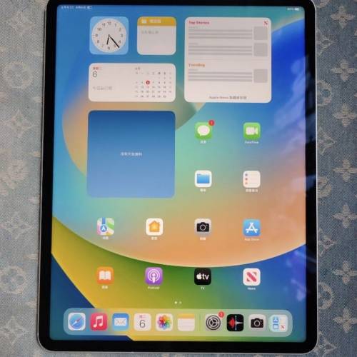 Apple iPad Pro 12.9 2021 M1  5代 WiFi+Cellular 5G 128GB A2379 9成新淨
