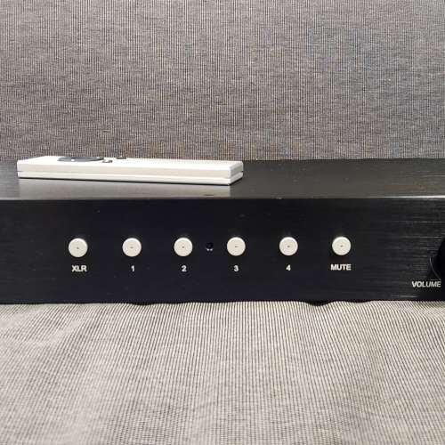 BRZHIFI MBL6010 full balance 前級