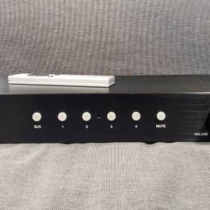 BRZHIFI MBL6010 full balance 前級