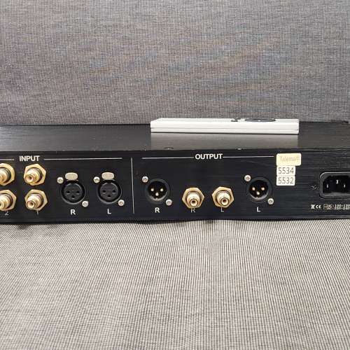 BRZHIFI MBL6010 full balance 前級