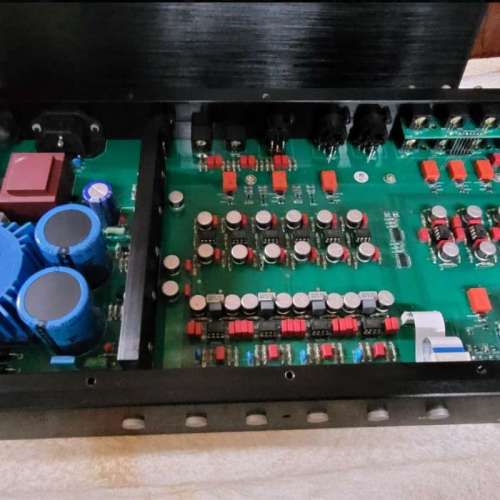 BRZHIFI MBL6010 full balance 前級