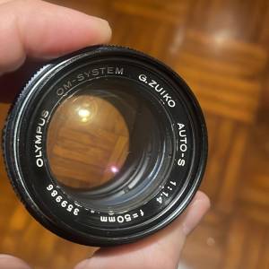 OM1 with 50mm 1.4