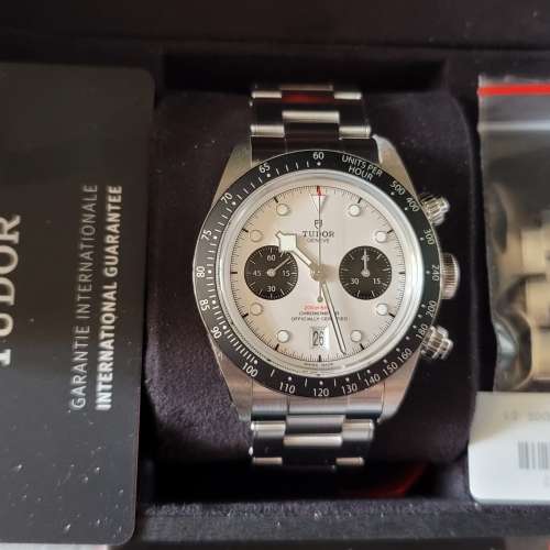 Tudor Black Bay Chronograph 41mm 鋼帶白面 (97% New)