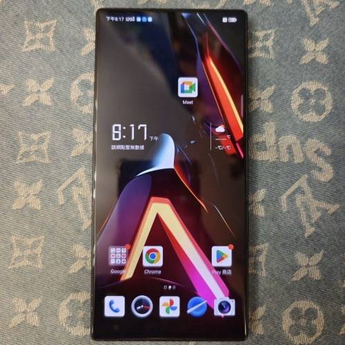 Nubia 紅魔 REDMAGIC 8 Pro  12+256GB 國際版内置Google 9成新