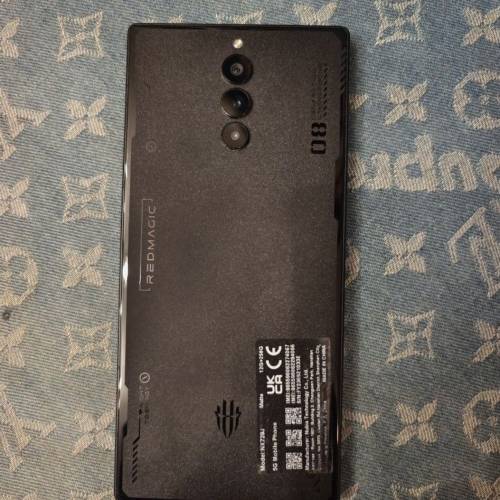 Nubia 紅魔 REDMAGIC 8 Pro  12+256GB 國際版内置Google 9成新