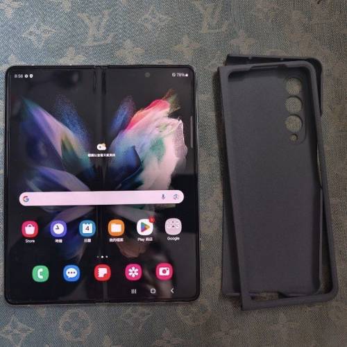 Samsung Galaxy Z Fold 3 5G 12＋512GB 韓版很新淨