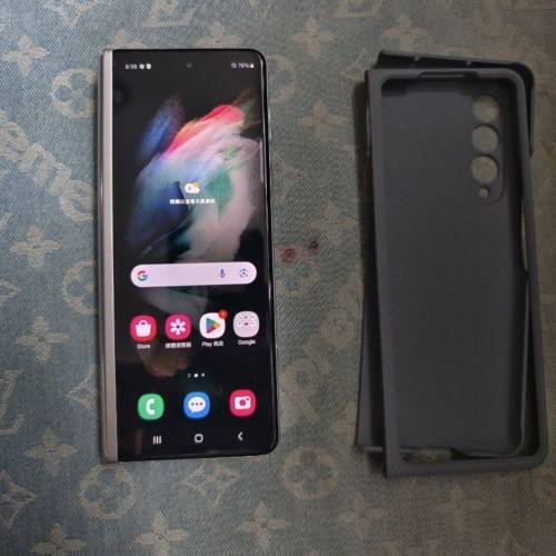 Samsung Galaxy Z Fold 3 5G 12＋512GB 韓版很新淨