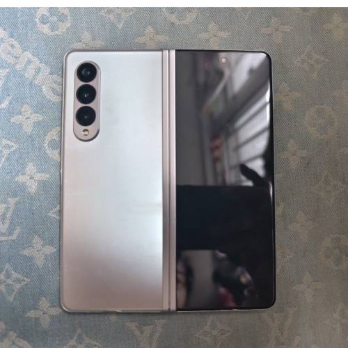 Samsung Galaxy Z Fold 3 5G 12＋512GB 韓版很新淨