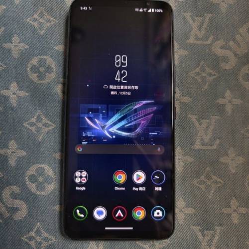 ASUS ROG PHONE 6 16+512GB 國際版雙卡5G 新淨