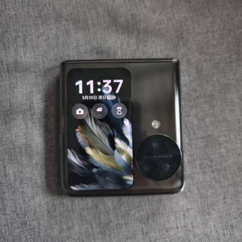 OPPO Find N3 Flip 5G雙卡12+256GB國際版自带google 新淨