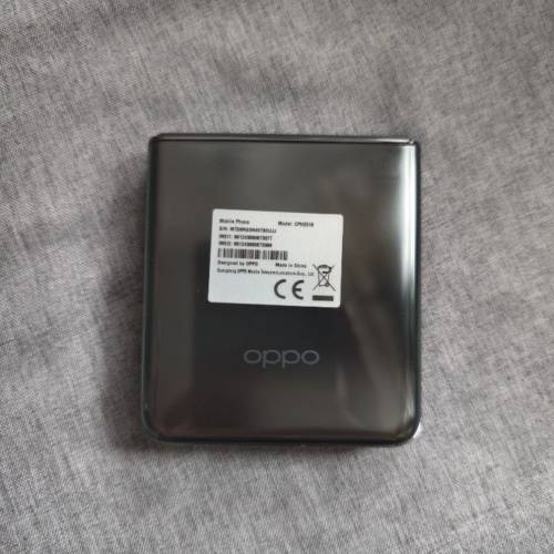 OPPO Find N3 Flip 5G雙卡12+256GB國際版自带google 新淨