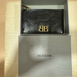 Balenciaga卡套碎紙包