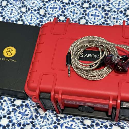 Aroma 無雙 + plussound PPH x8 4.4mm