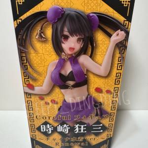 日本帶回 日本正版 Taito Coreful Figure 約會大作戰 Date A Live 時崎狂三 水著 R...