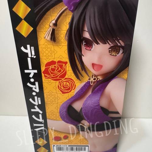 日本帶回 日本正版 Taito Coreful Figure 約會大作戰 Date A Live 時崎狂三 水著 R...