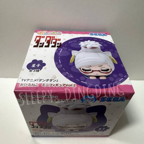 日本帶回 日本全新 Sega 睡貓咪系列 膽大黨 Dan Da Dan 星子 全新 靚盒 只限順豐到付