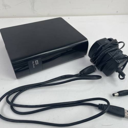 WD 3.5” 4TB harddisk