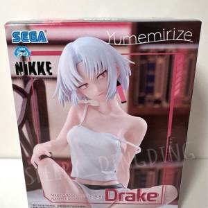 日本正版 Sega Yumemirize 勝利女神 妮姬 NIKKE 德雷克 Drake 全新 只限順豐到付