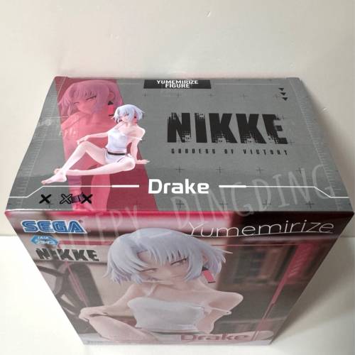 日本正版 Sega Yumemirize 勝利女神 妮姬 NIKKE 德雷克 Drake 全新 只限順豐到付
