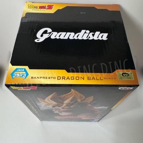 日本帶回 日版金證 Bandai Namco Banpresto Grandista 龍珠Z 超級撒亞人 孫悟空 So...