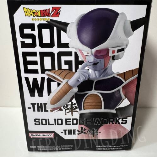 日本帶回 日版金證 Bandai Namco Banpresto 龍珠Solid Edge Works THE 出陣 菲利 第...