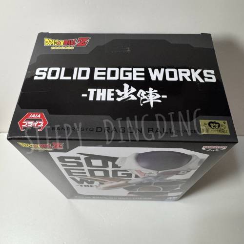 日本帶回 日版金證 Bandai Namco Banpresto 龍珠Solid Edge Works THE 出陣 菲利 第...