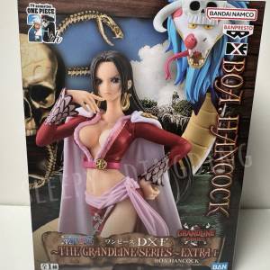 日本帶回 金證 Bandai 海賊王 DXF The Grandline Series Extra+ 女帝 寶亞漢哥古 ...