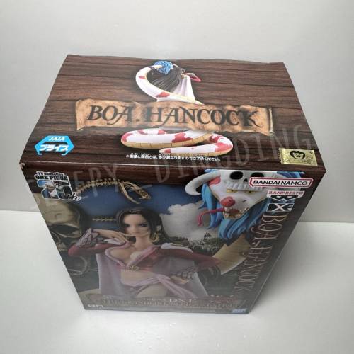 日本帶回 金證 Bandai 海賊王 DXF The Grandline Series Extra+ 女帝 寶亞漢哥古 ...