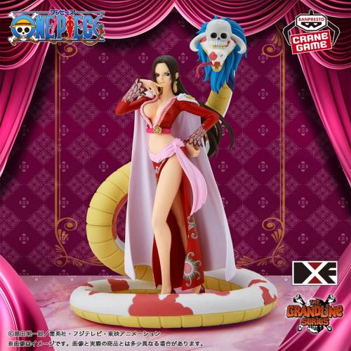 日本帶回 金證 Bandai 海賊王 DXF The Grandline Series Extra+ 女帝 寶亞漢哥古 ...