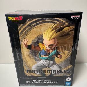 日本帶回 日版金證 Bandai Namco Banpresto 龍珠Z Match Makers 悟天格斯 全新 只限...