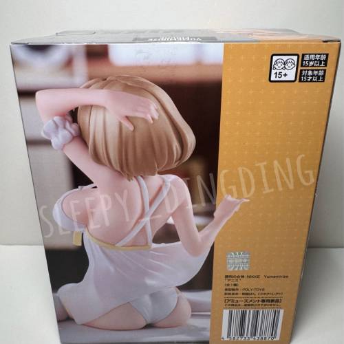 日本正版 Sega Yumemirize 勝利女神 妮姬 NIKKE 阿妮斯 Anis 全新 靚盒 只限順豐到付