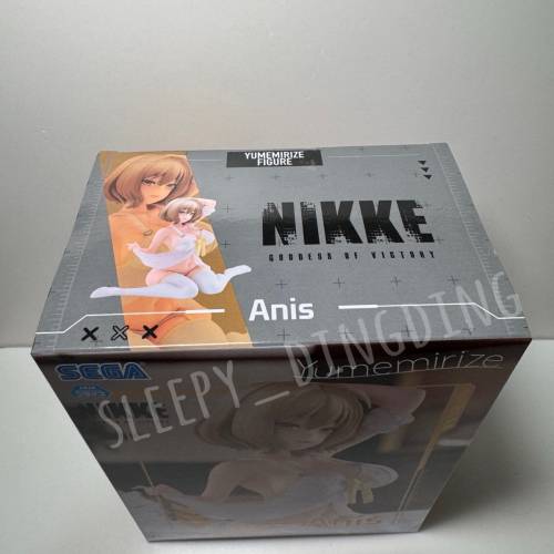 日本正版 Sega Yumemirize 勝利女神 妮姬 NIKKE 阿妮斯 Anis 全新 靚盒 只限順豐到付