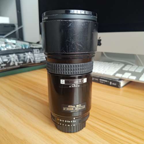 nikon nikkor telephoto 180mm f/2.8d if-ed 菲林鏡頭
