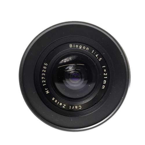 Carl Zeiss Biogon 21mm f4.5 Lens