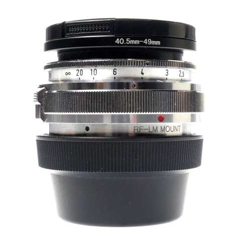 Carl Zeiss Biogon 21mm f4.5 Lens