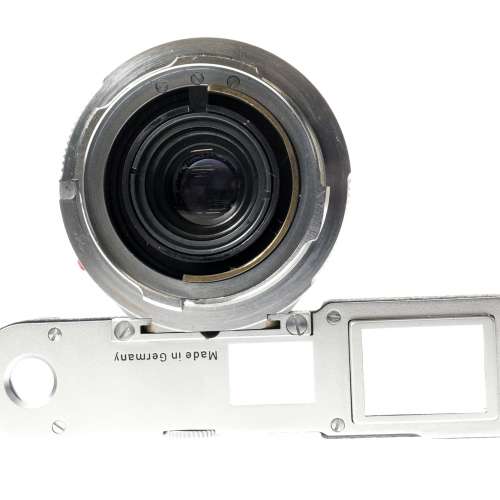 Ernst Leitz GmbH Wetzlar Summaron 35mm f3.5 Lens w/ viewfinder