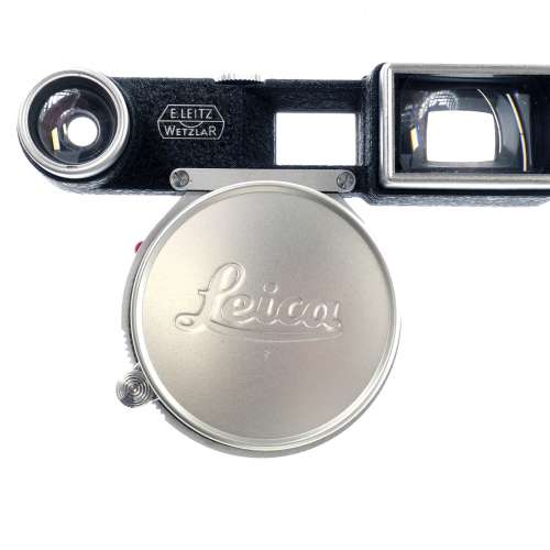 Ernst Leitz GmbH Wetzlar Summaron 35mm f3.5 Lens w/ viewfinder