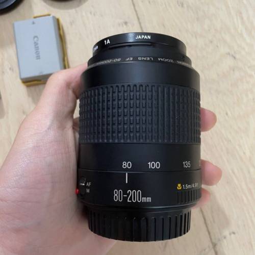 Canon 80-200 ii (FF)